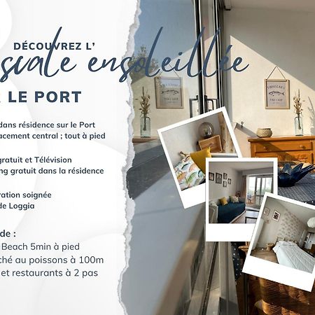 L'Escale Ensoleillee, 2 Pieces Sur Le Port Proche Juno Beach Courseulles-sur-Mer Exterior foto